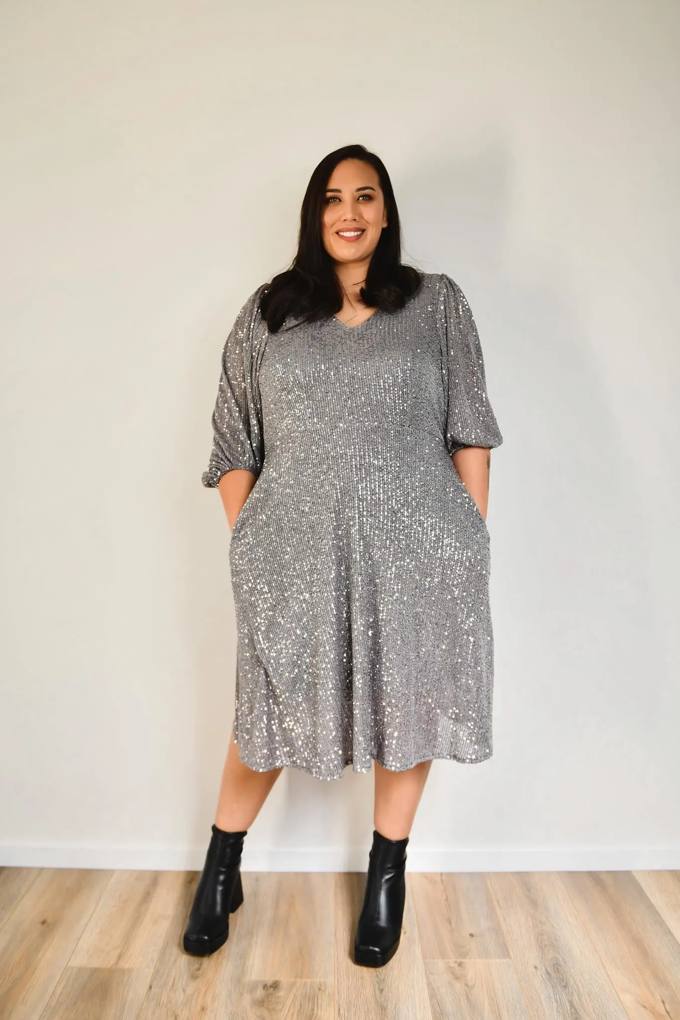 Adina - Sequin dress