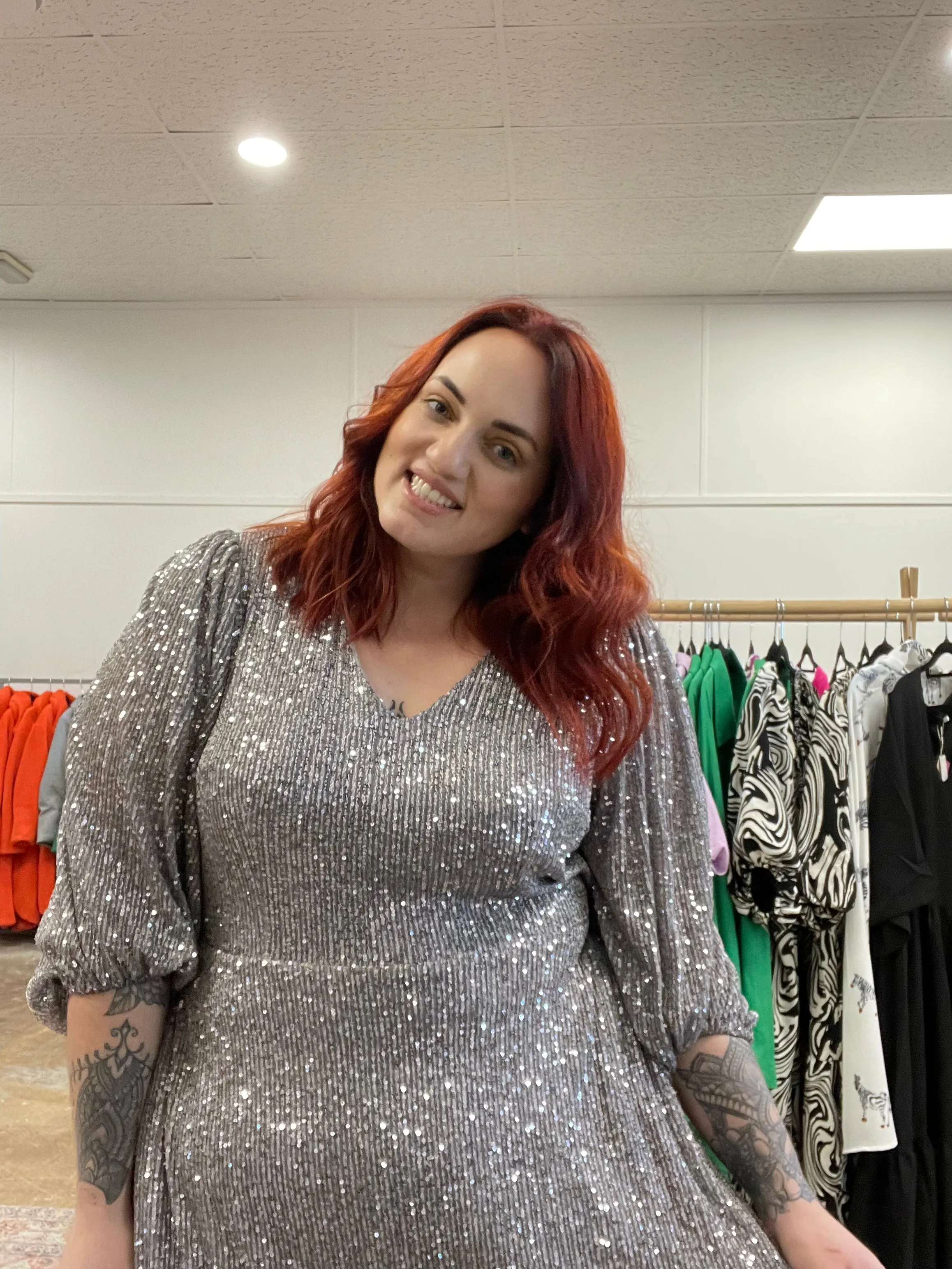 Adina - Sequin dress