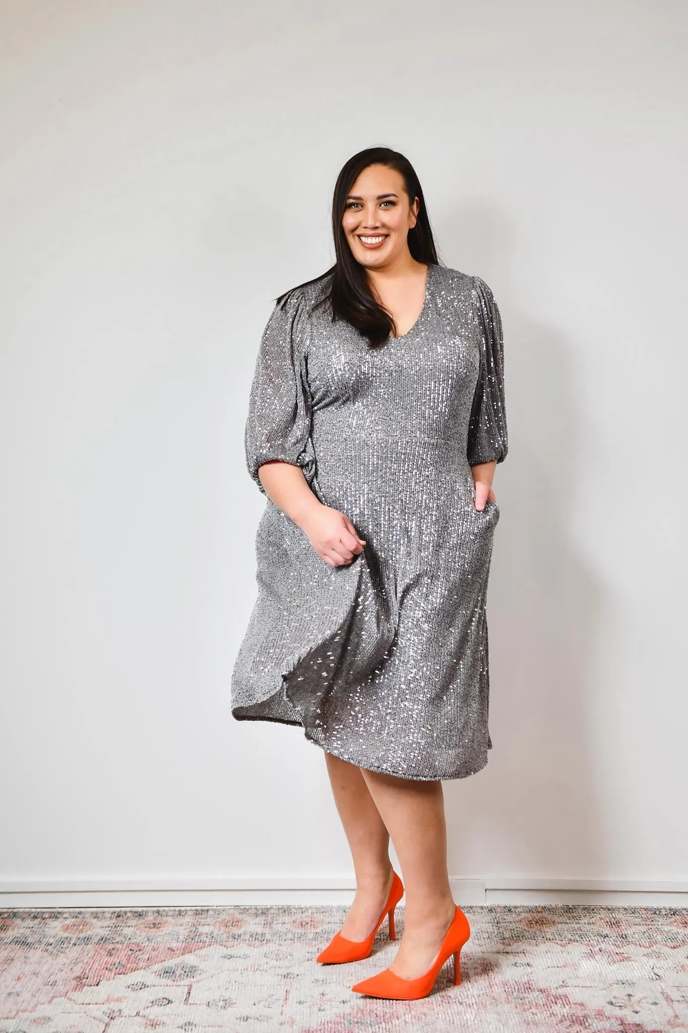 Adina - Sequin dress