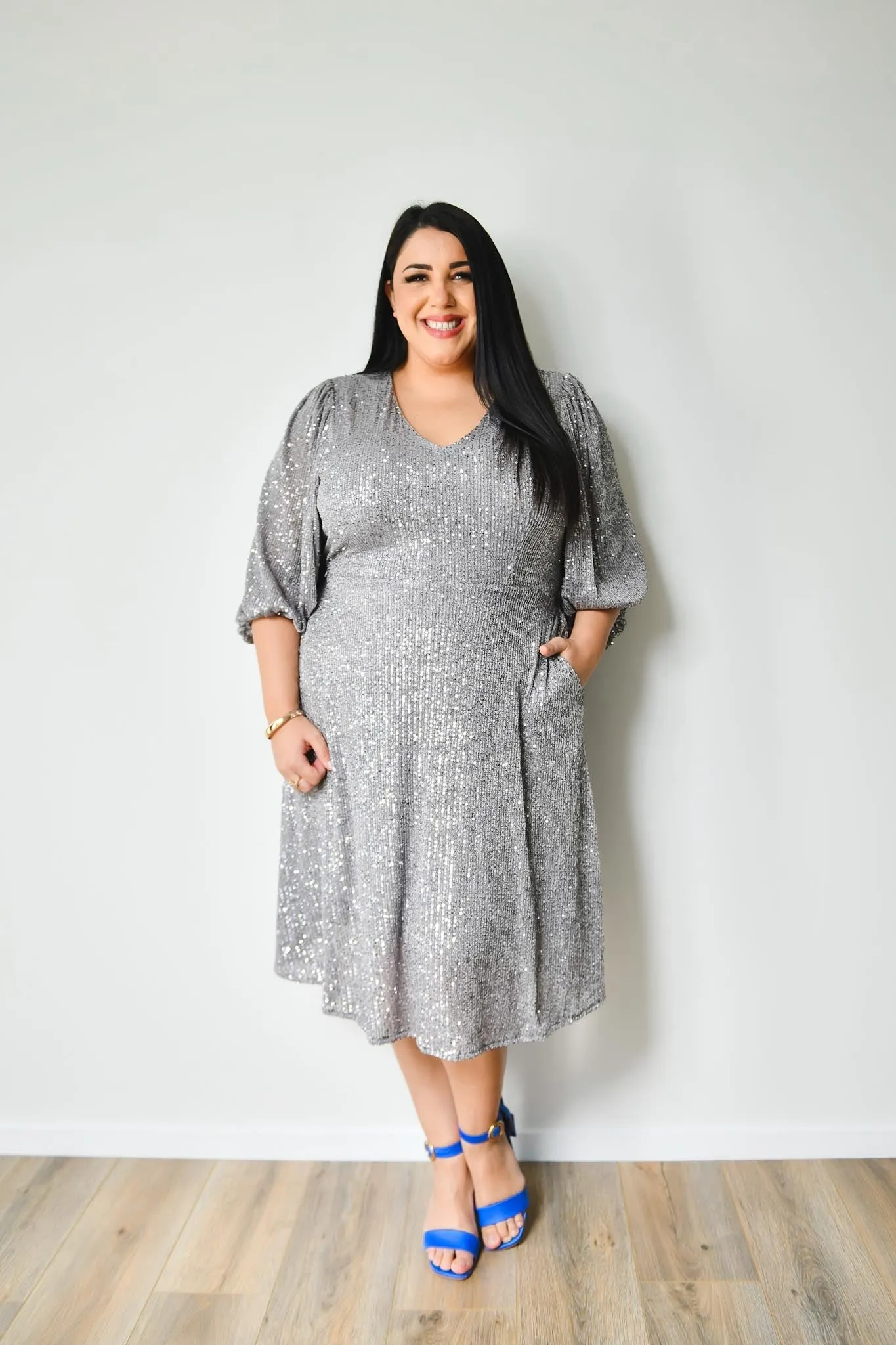 Adina - Sequin dress
