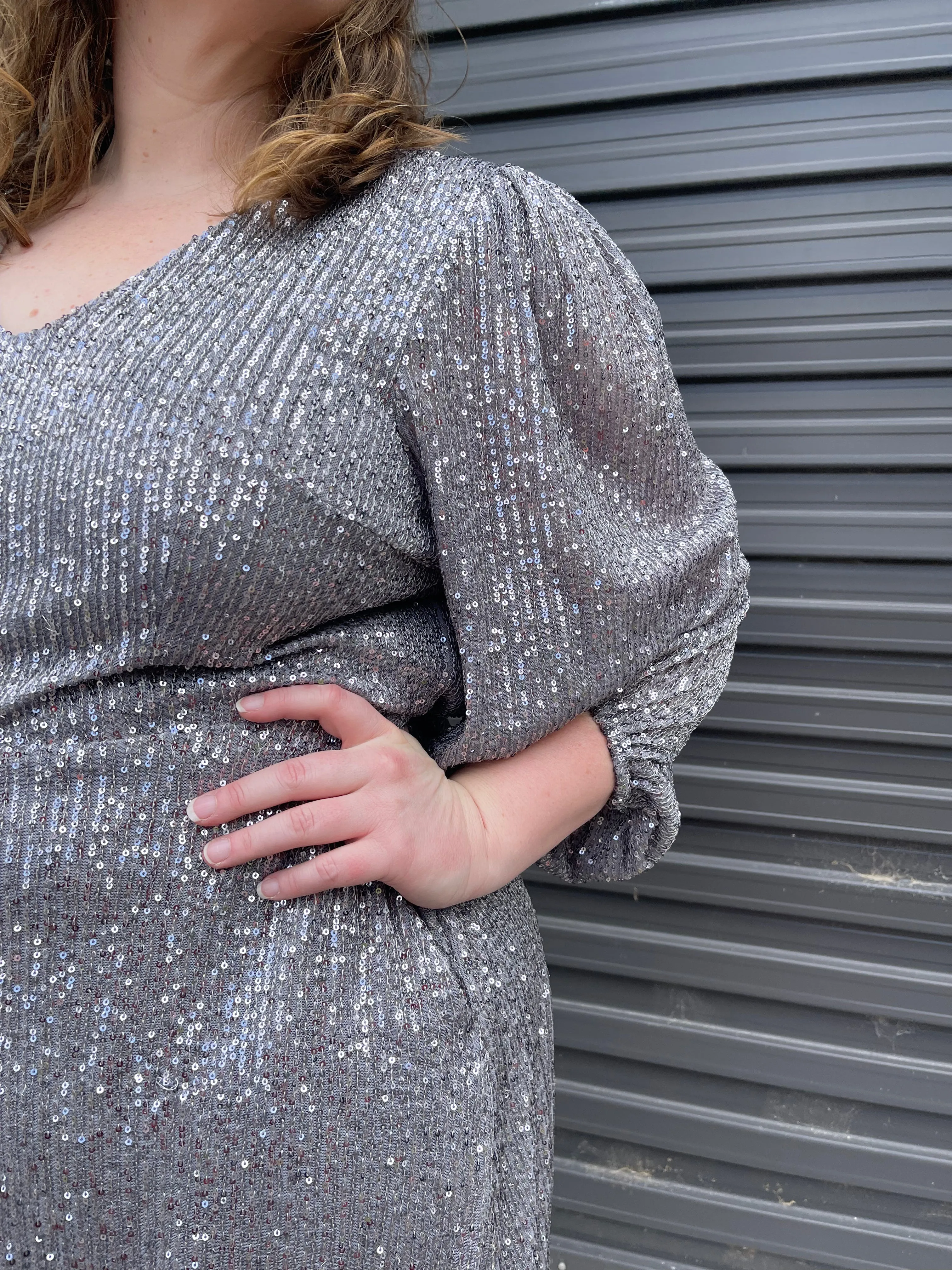 Adina - Sequin dress