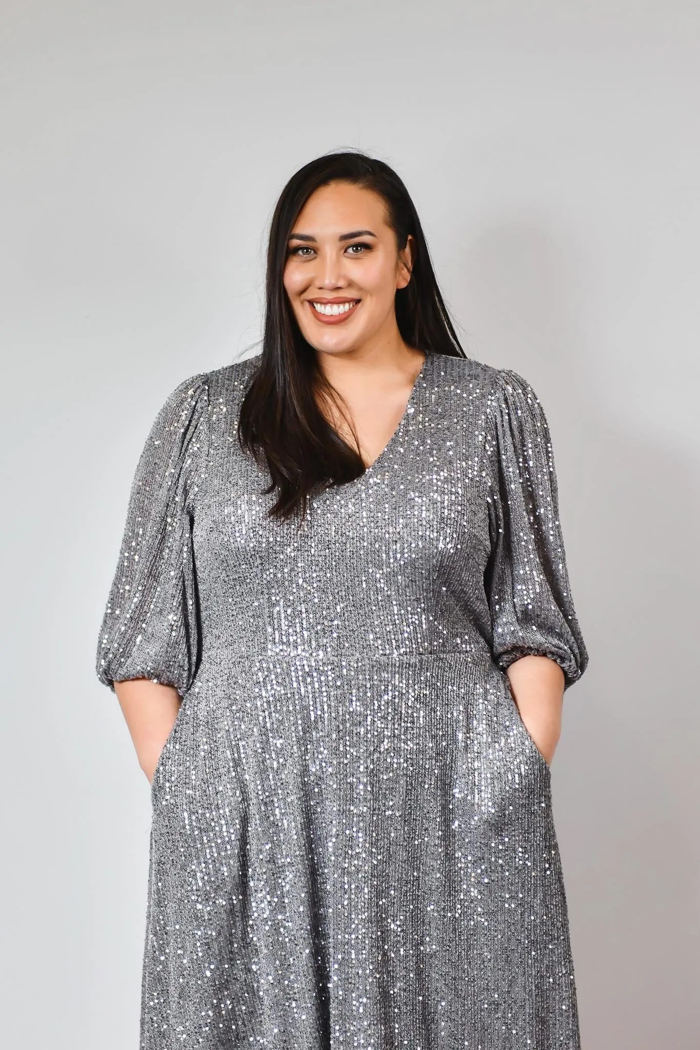 Adina - Sequin dress