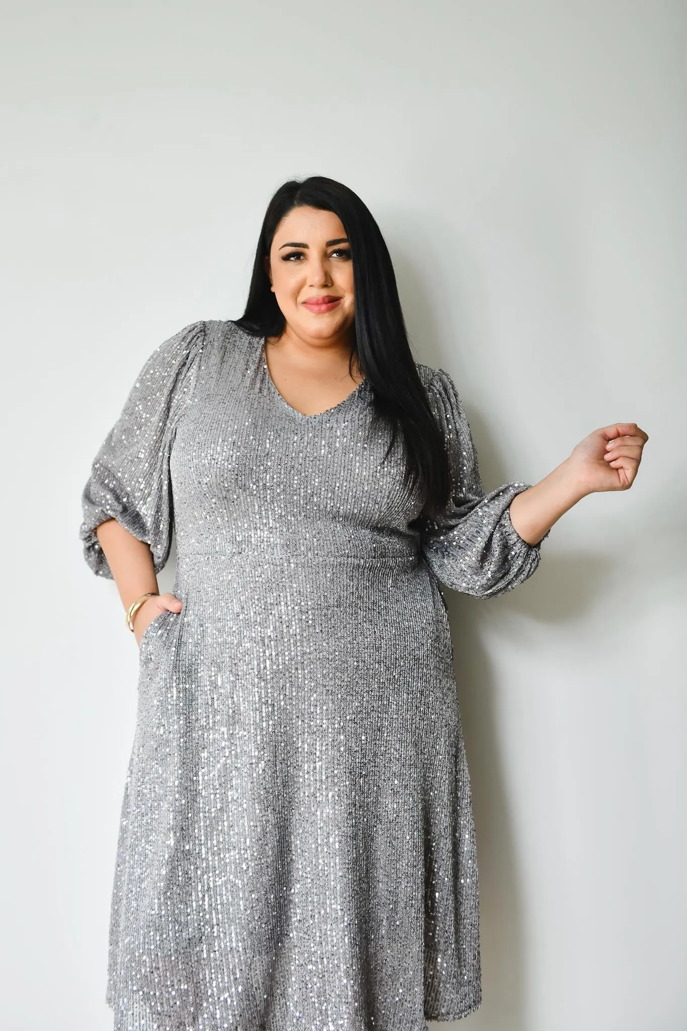 Adina - Sequin dress