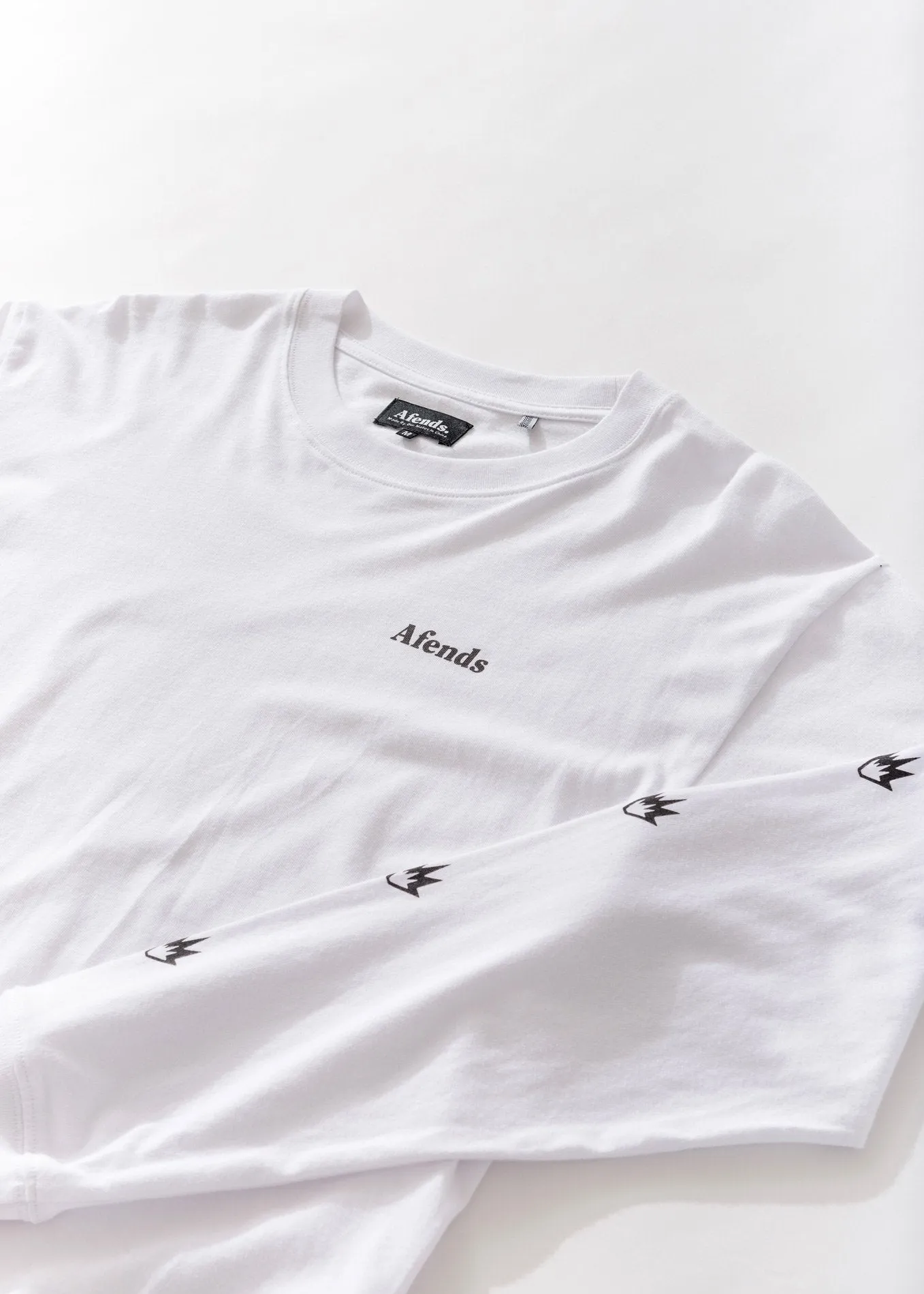 Afends Mens Burn - Long Sleeve Tee
