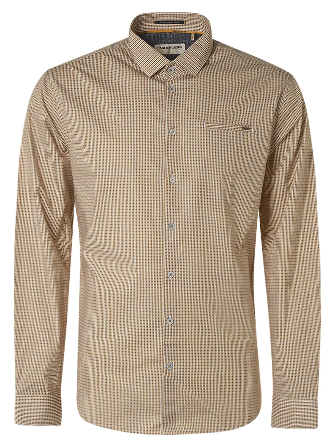 All Over Print Shirt: Camel