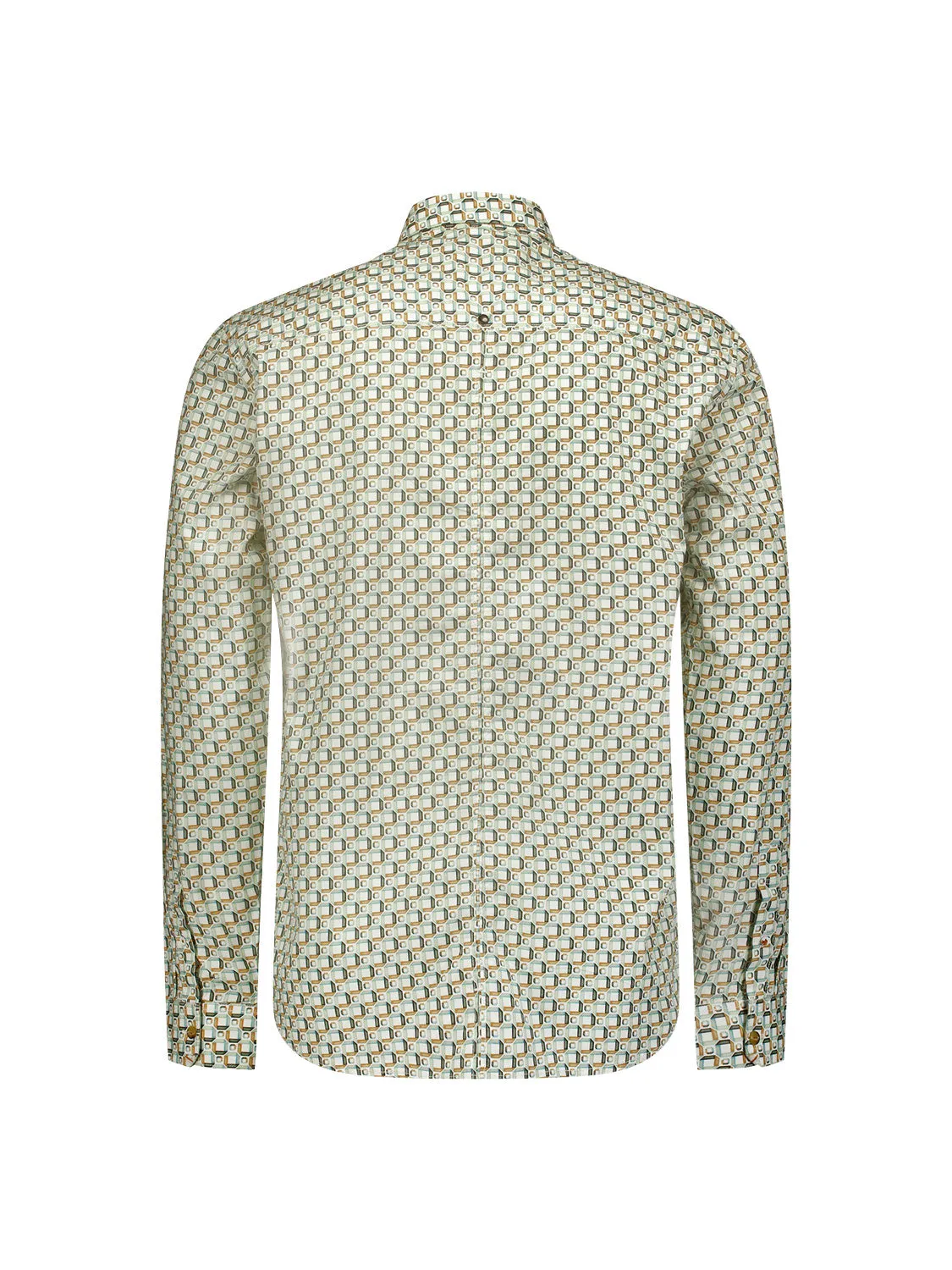 All Over Print Shirt: Mint