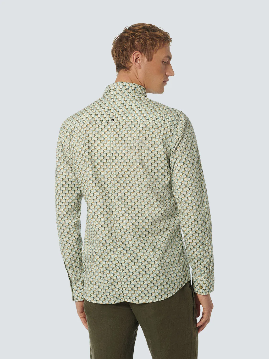 All Over Print Shirt: Mint