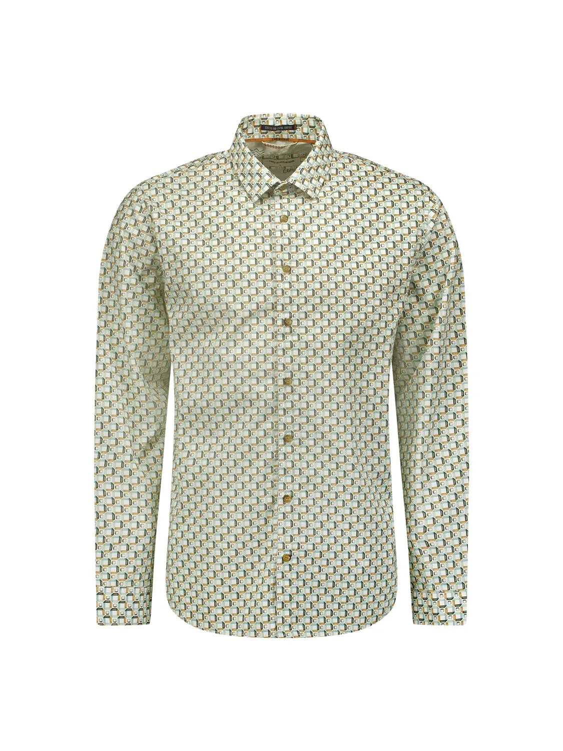 All Over Print Shirt: Mint