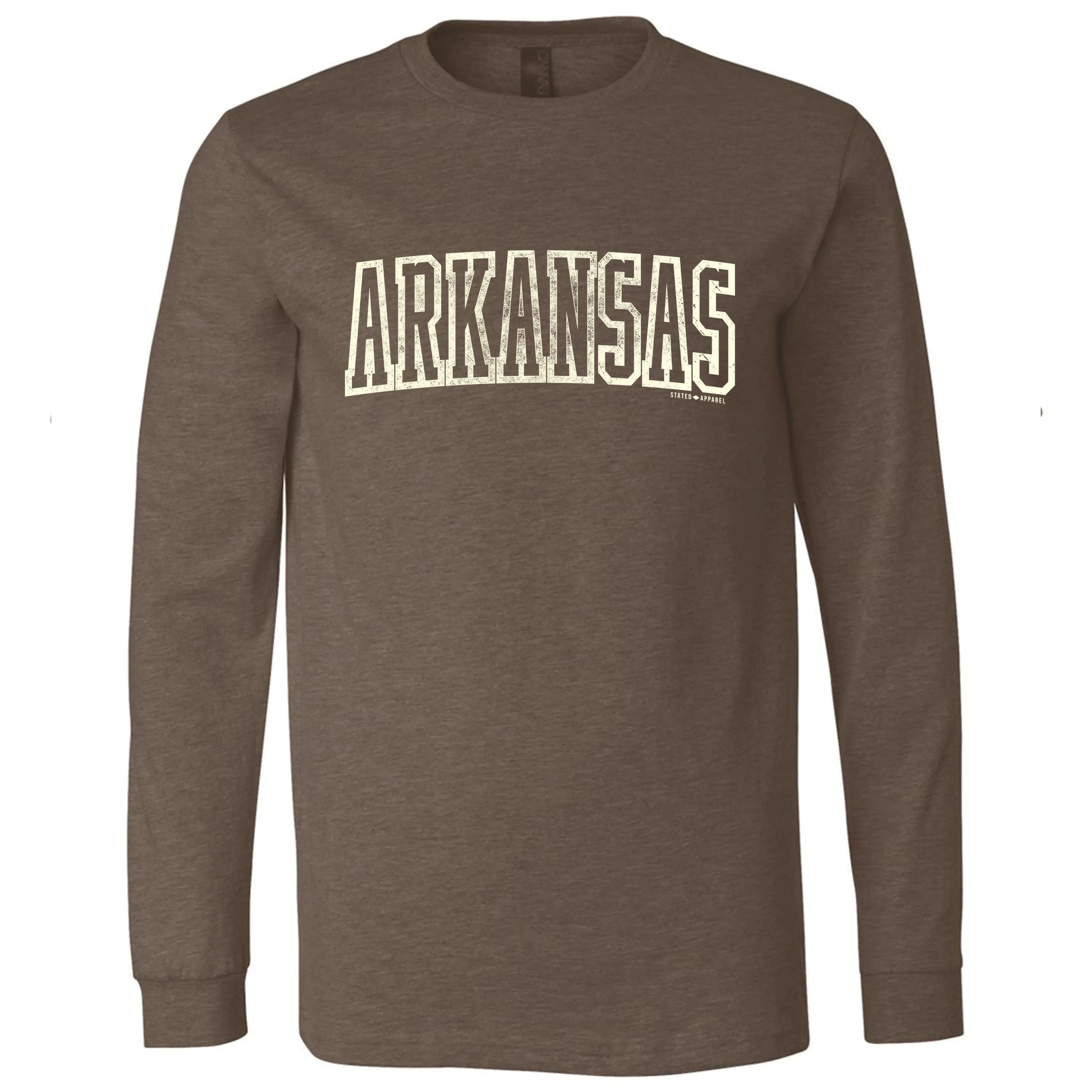 Arkansas Arch Outline Long Sleeve