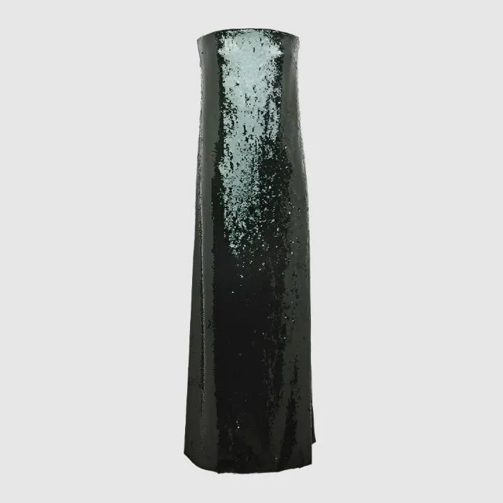Artclub Diamants Verts Dress in Black