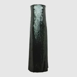 Artclub Diamants Verts Dress in Black