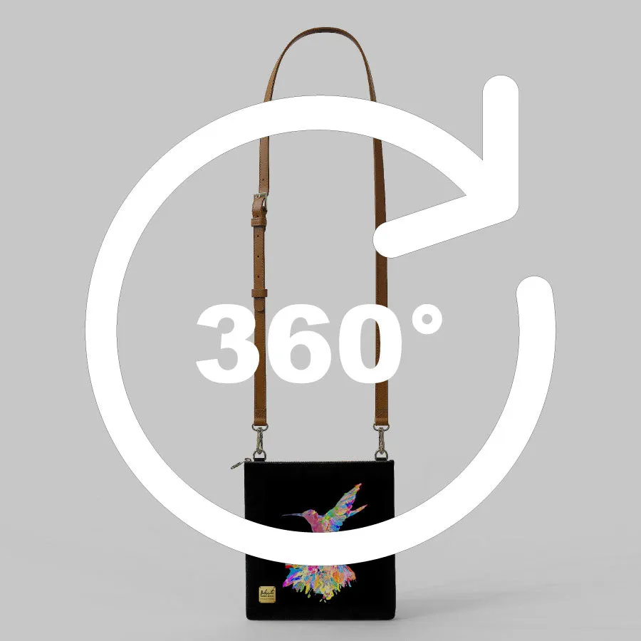 Bibsisita Sling Bag Shoulder Bag - Hummingbird