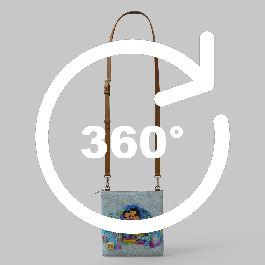 Bibsisita Sling Bag Shoulder Bag - In Her Arms