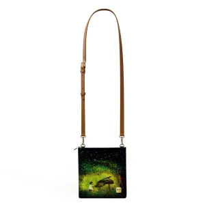 Bibsisita Sling Bag Shoulder Bag - Magical Piano