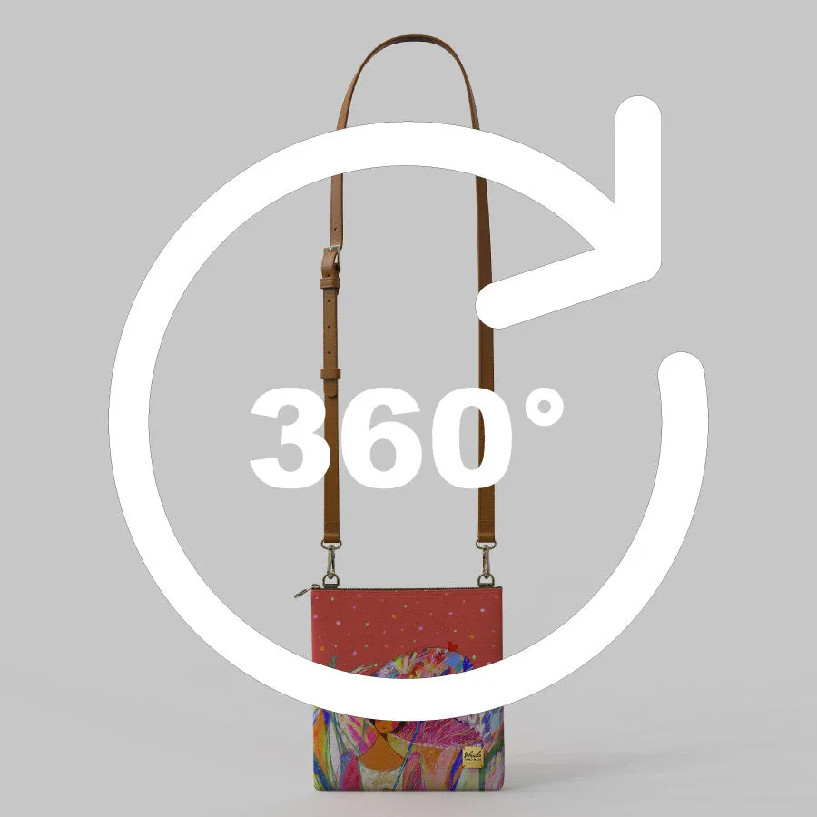 Bibsisita Sling Bag Shoulder Bag - Maria Clara