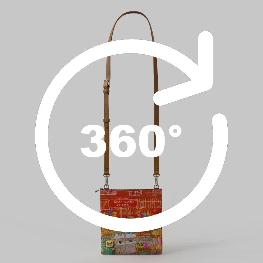 Bibsisita Sling Bag Shoulder Bag - Sari-Sari