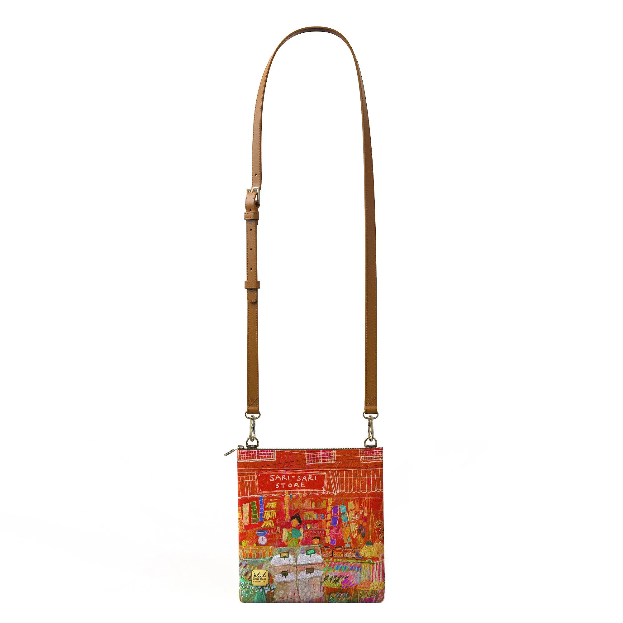Bibsisita Sling Bag Shoulder Bag - Sari-Sari