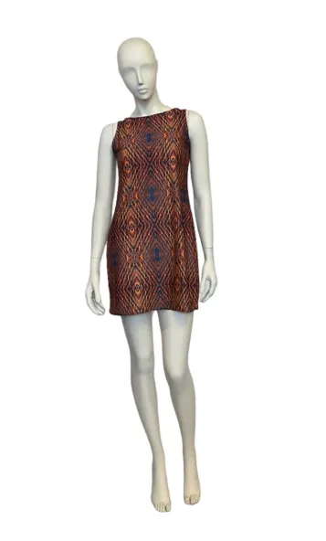 Digital Delainey Dress
