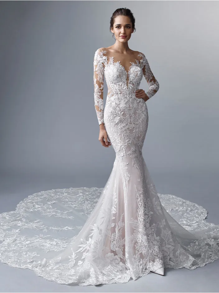 Dynamite White Wedding Dress