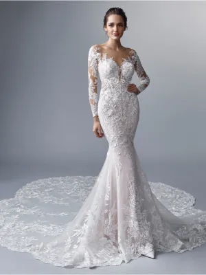 Dynamite White Wedding Dress