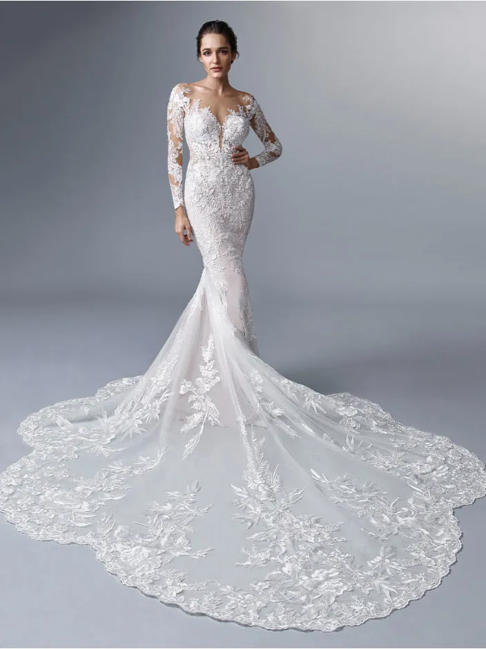 Dynamite White Wedding Dress