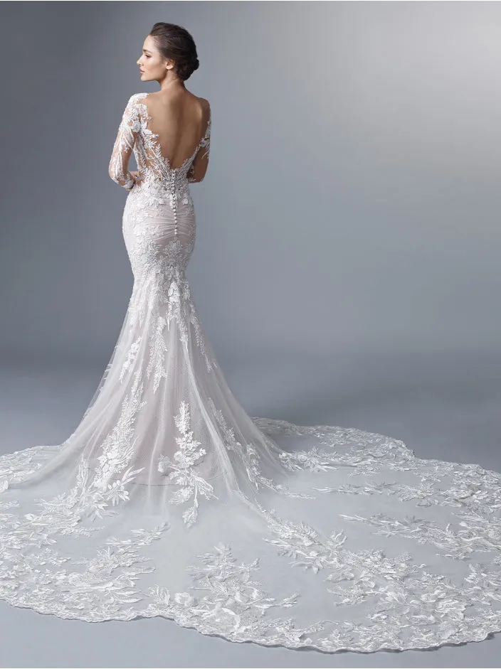 Dynamite White Wedding Dress