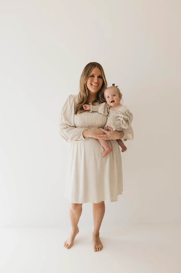 Flax | Linen Long Sleeve Dress