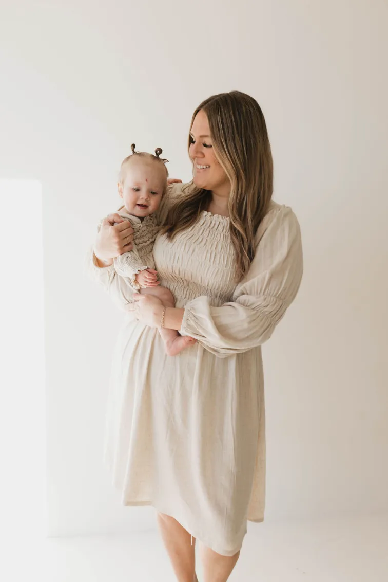 Flax | Linen Long Sleeve Dress