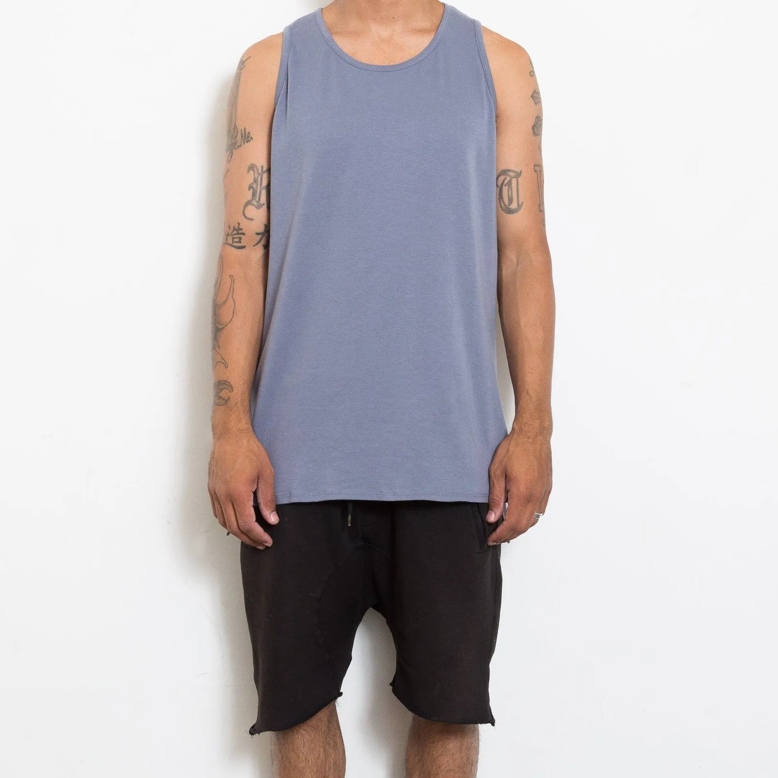 Grey Basic Tank