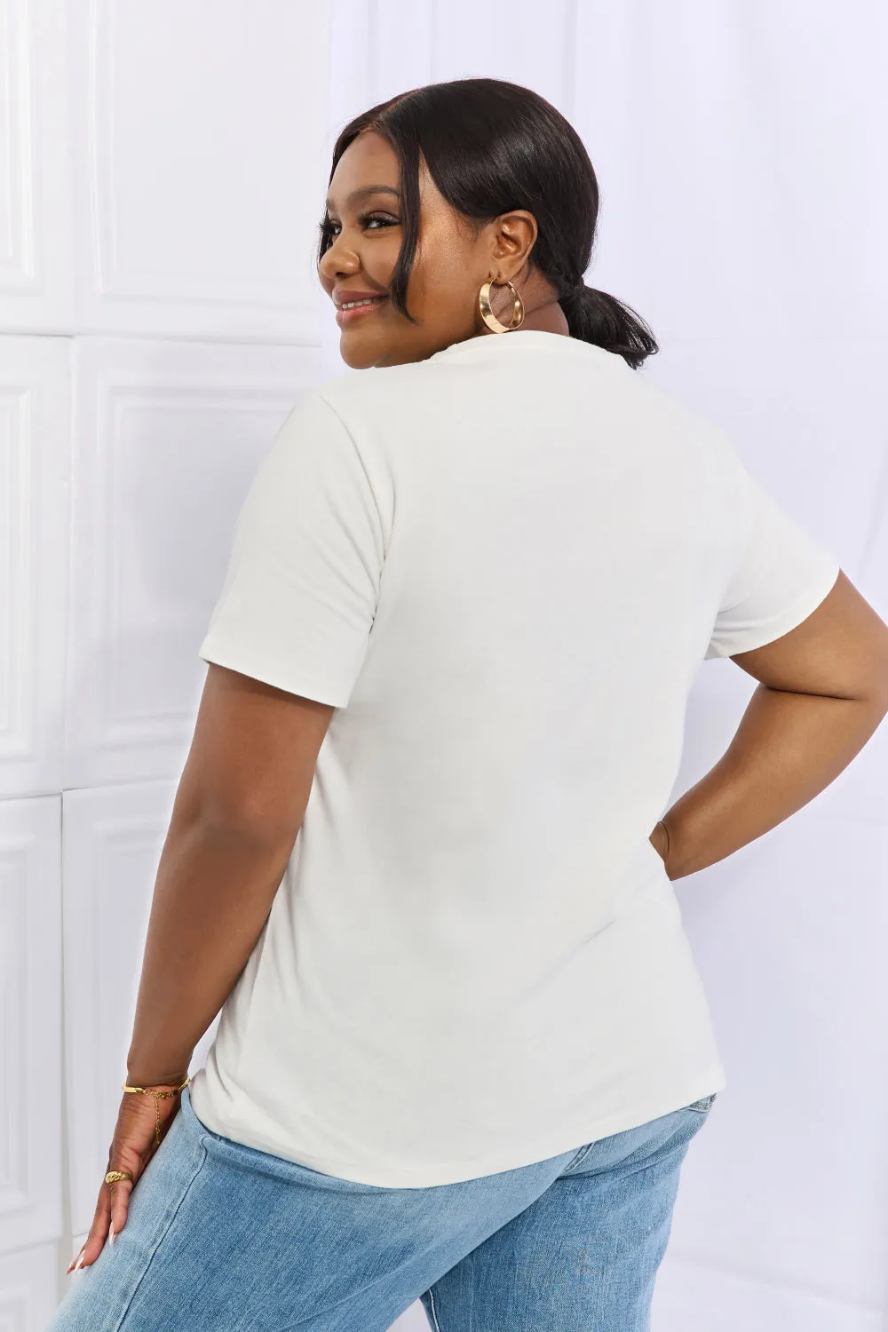 I DO WHAT I WANT TO Graphic Cotton Tee