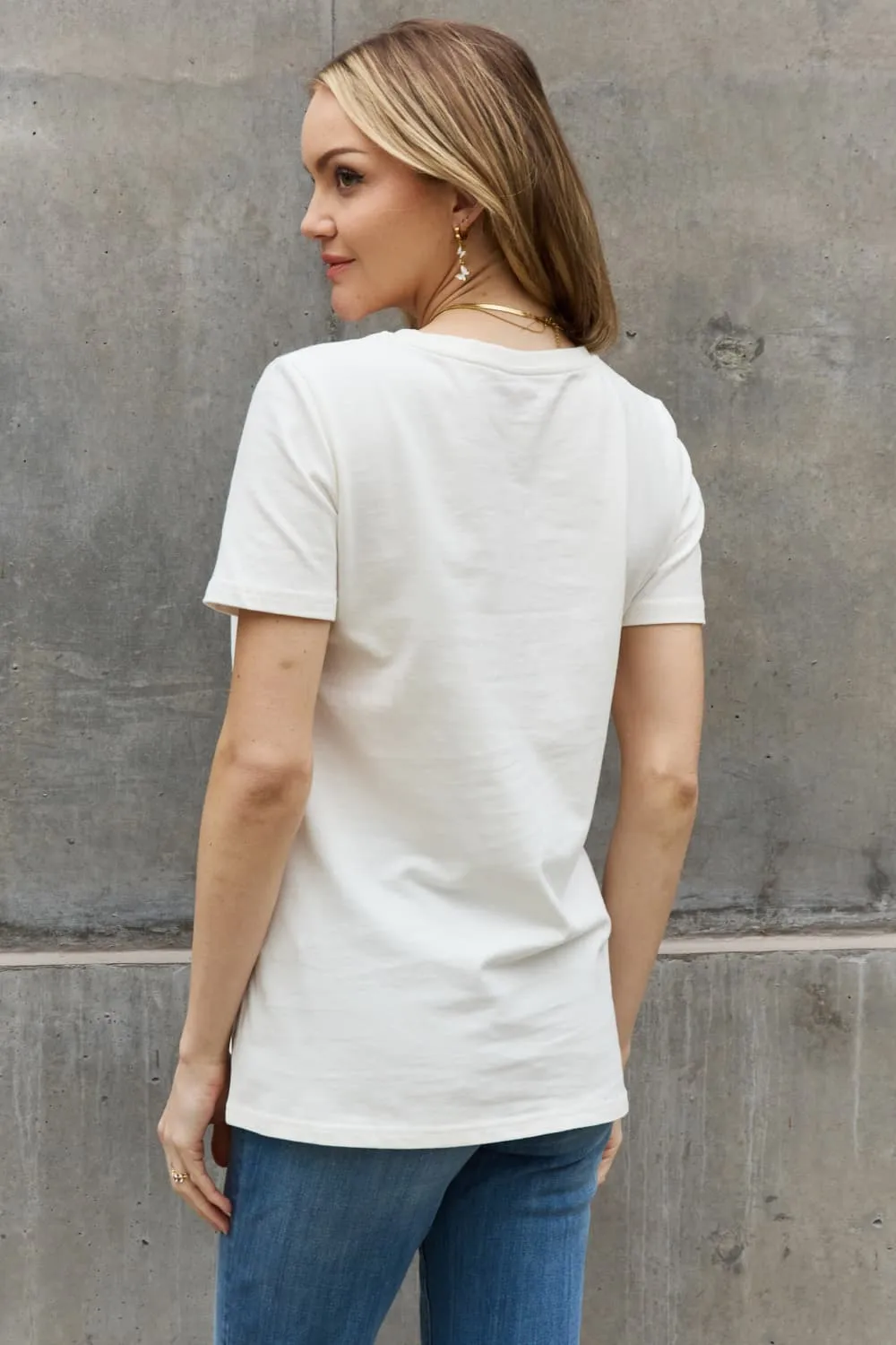 I DO WHAT I WANT TO Graphic Cotton Tee