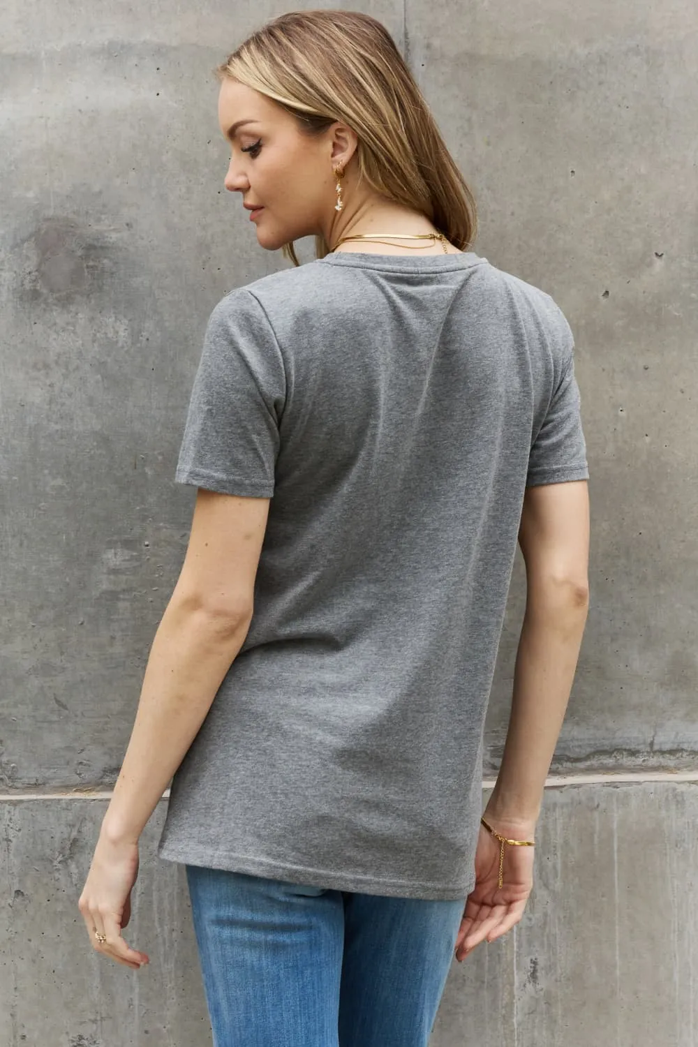 I DO WHAT I WANT TO Graphic Cotton Tee