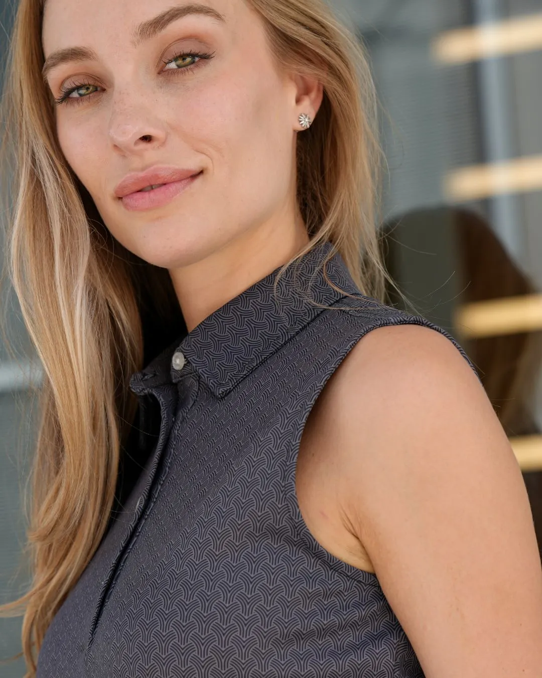 Infinity Polo Sleeveless