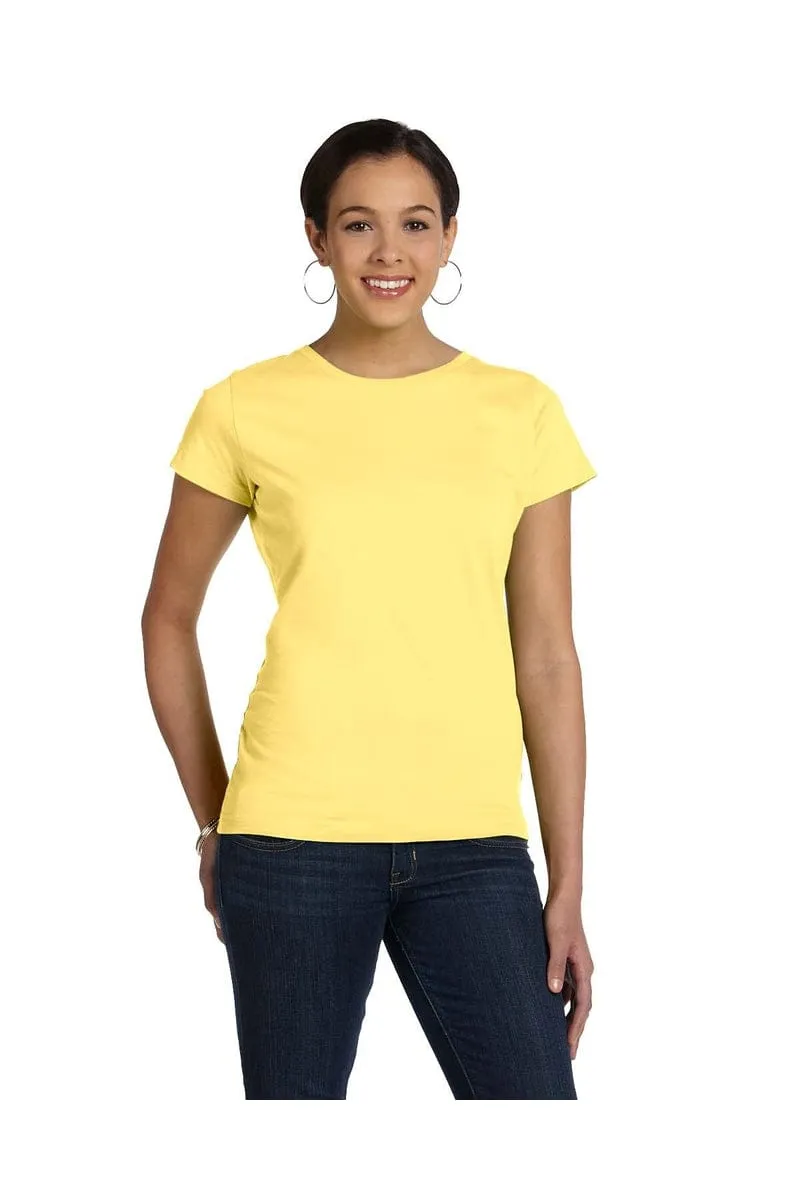 LAT 3516: Ladies' Fine Jersey T-Shirt, Traditional Colors