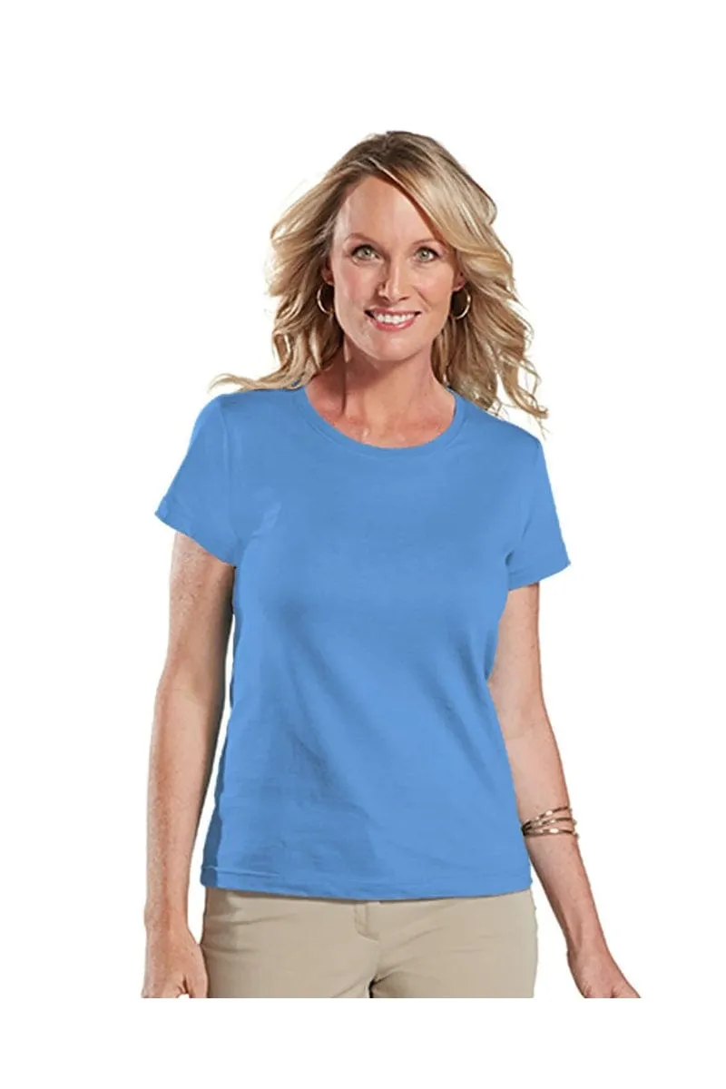 LAT 3516: Ladies' Fine Jersey T-Shirt, Traditional Colors