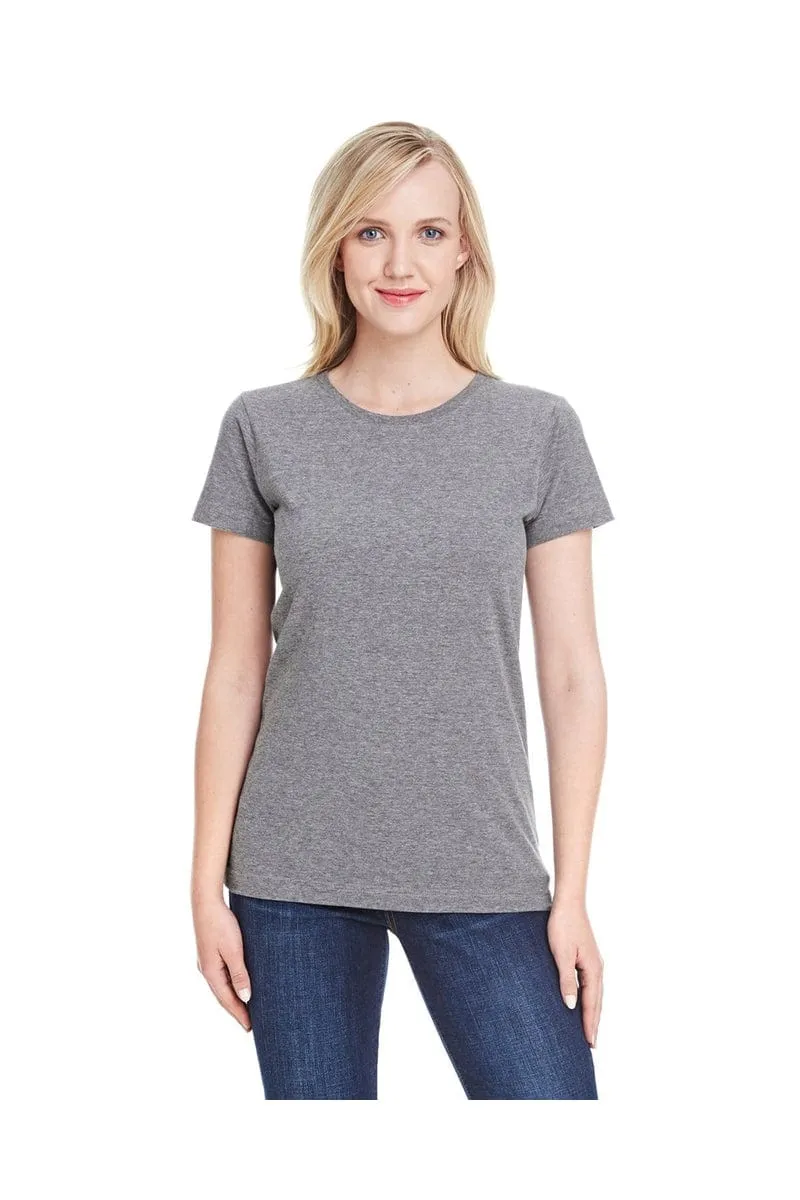 LAT 3516: Ladies' Fine Jersey T-Shirt, Traditional Colors