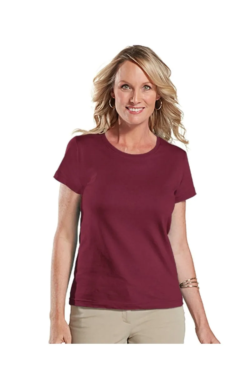 LAT 3516: Ladies' Fine Jersey T-Shirt, Traditional Colors
