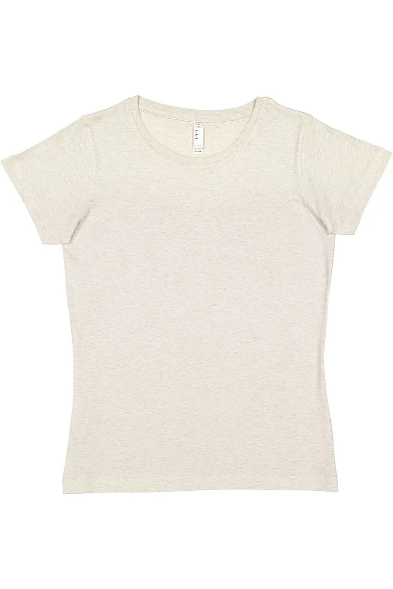 LAT 3516: Ladies' Fine Jersey T-Shirt, Traditional Colors