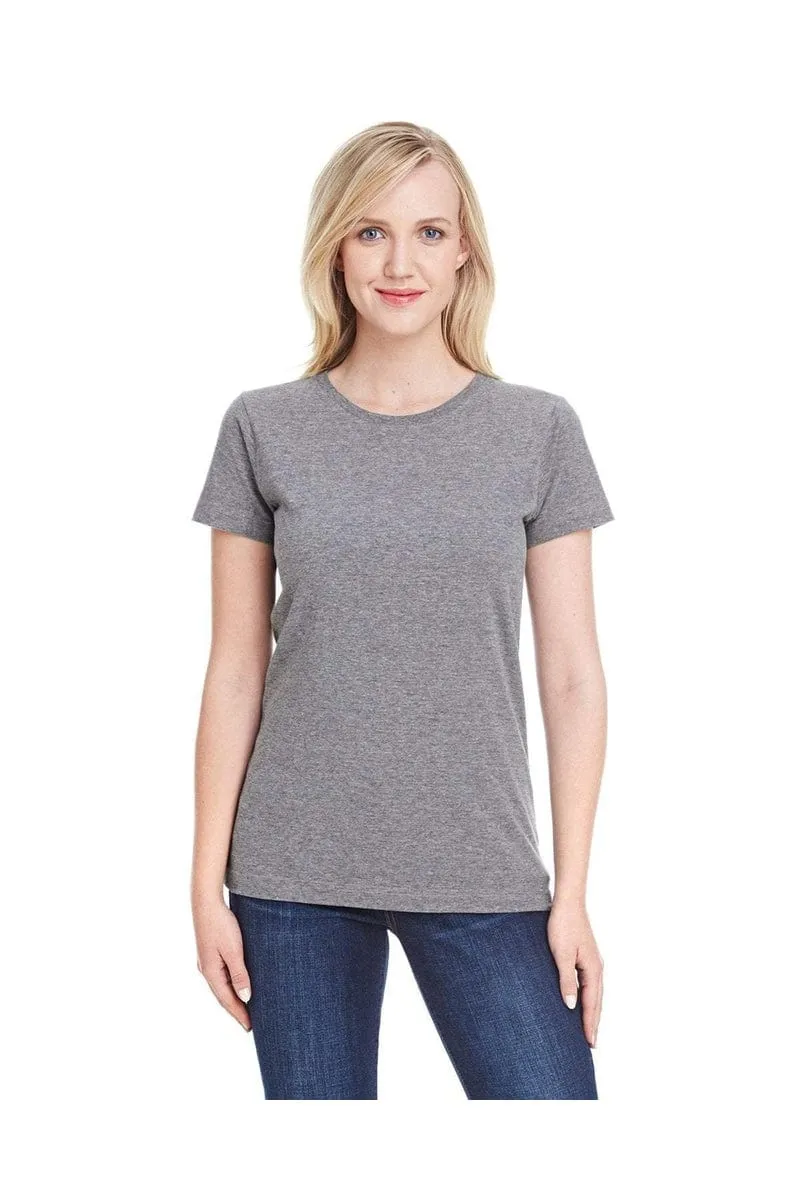 LAT 3516: Ladies' Fine Jersey T-Shirt, Traditional Colors