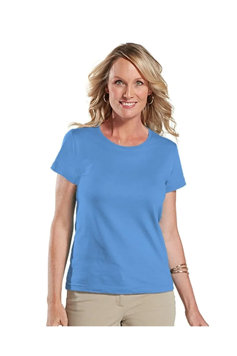 LAT 3516: Ladies' Fine Jersey T-Shirt, Traditional Colors