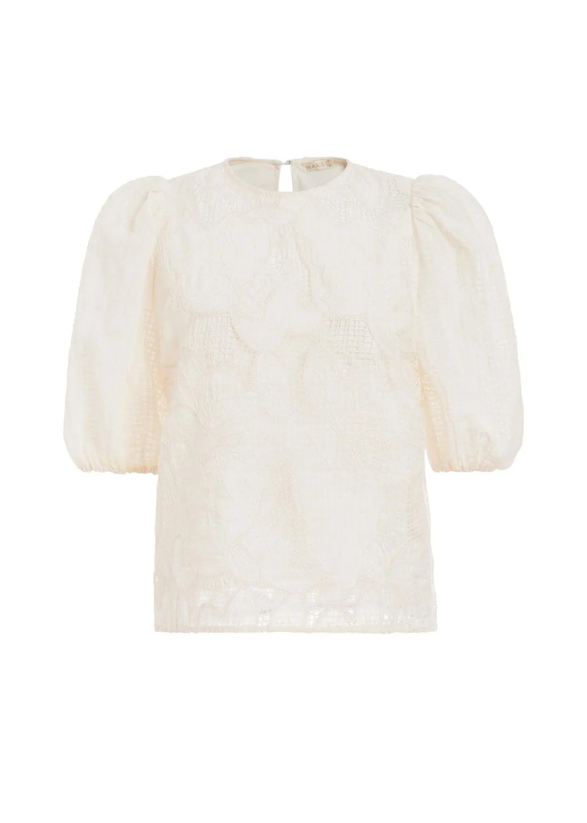 MARIE OLIVER Vance Top - Bone