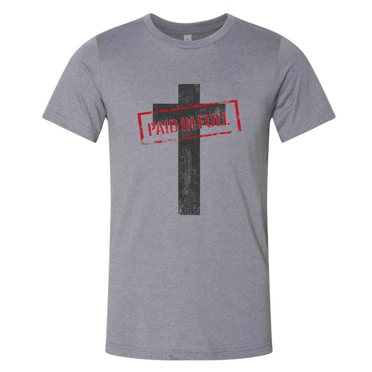 Paid In Full Cross Unisex T-Shirt Jersey