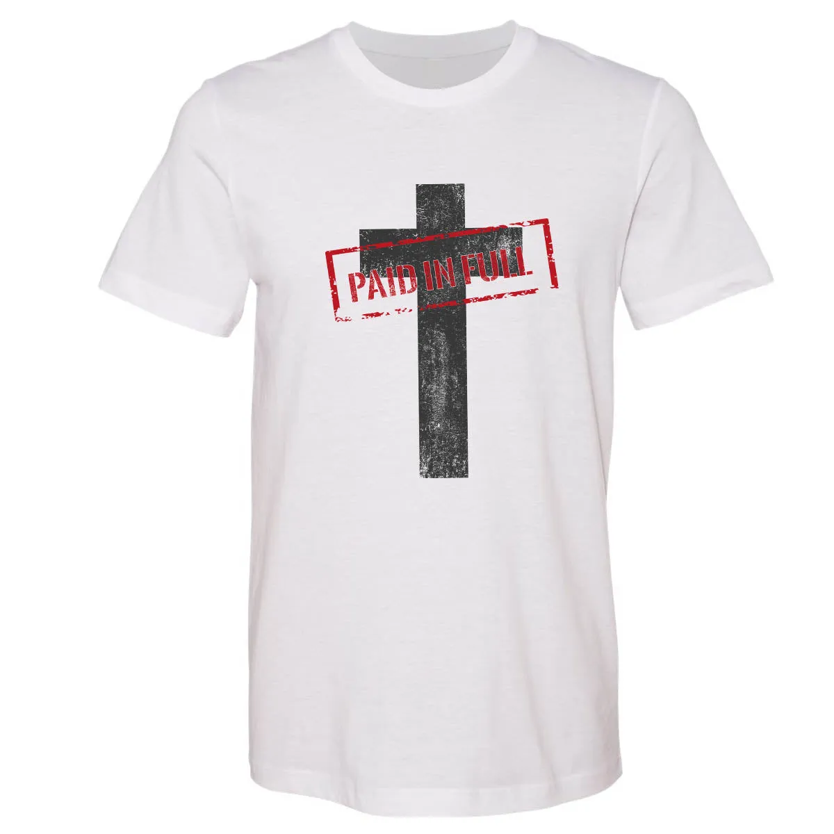 Paid In Full Cross Unisex T-Shirt Jersey