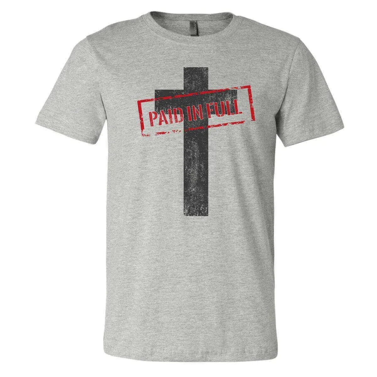 Paid In Full Cross Unisex T-Shirt Jersey