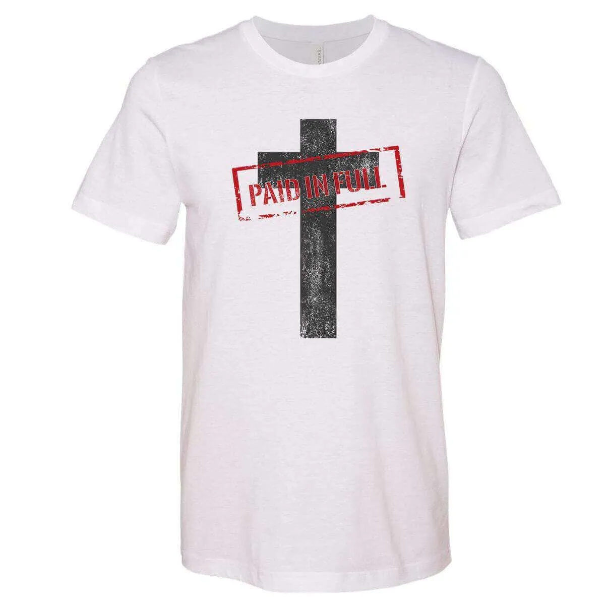 Paid In Full Cross Unisex T-Shirt Jersey