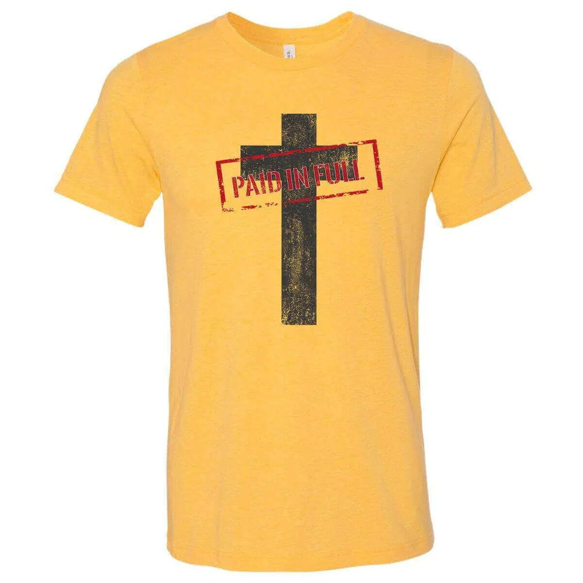 Paid In Full Cross Unisex T-Shirt Jersey