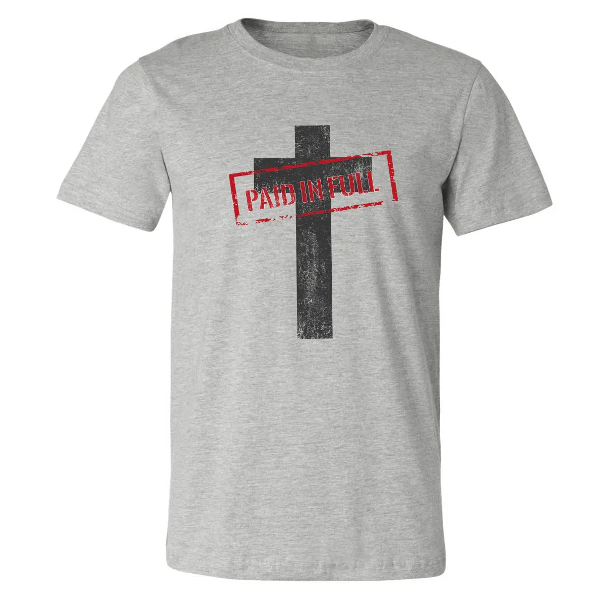 Paid In Full Cross Unisex T-Shirt Jersey