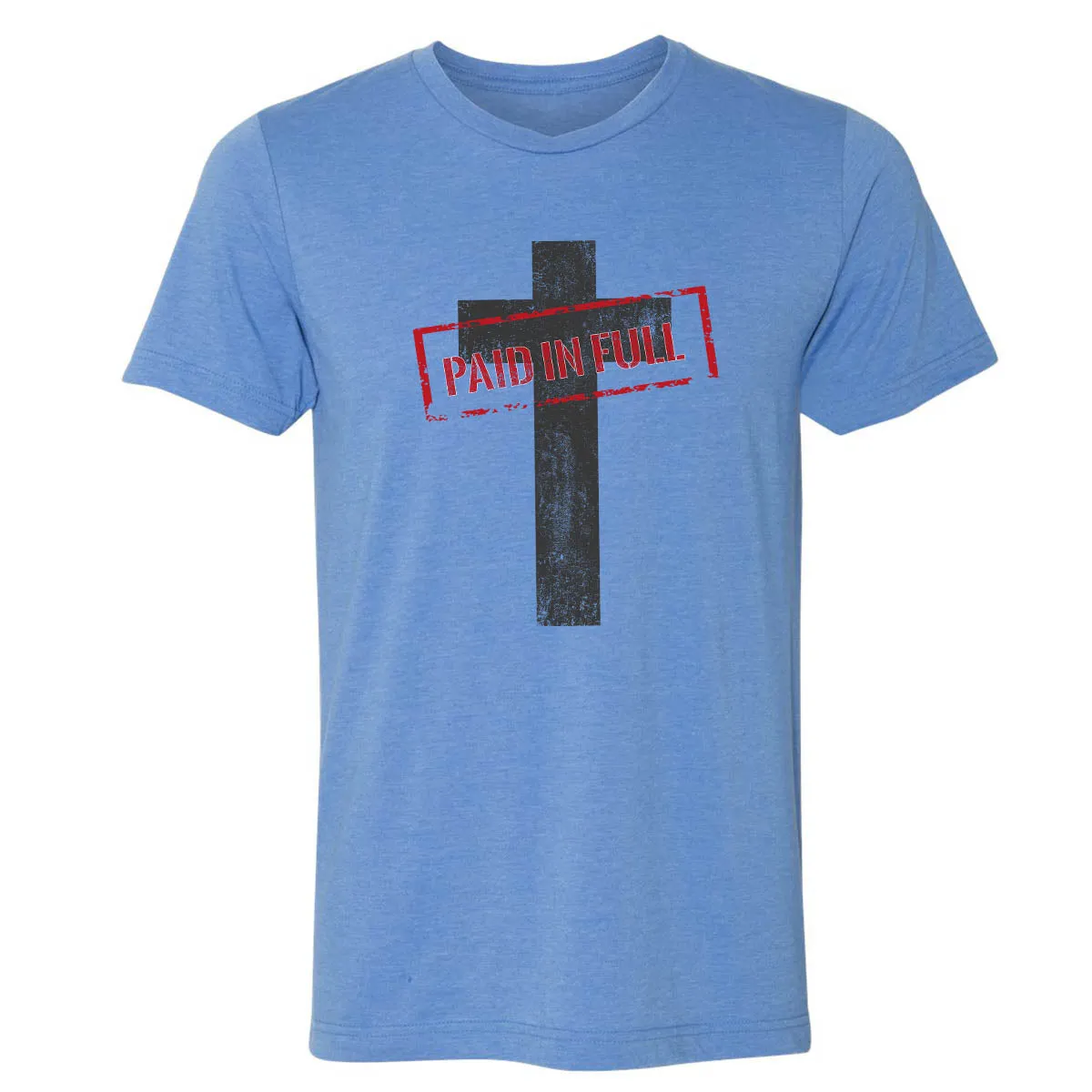 Paid In Full Cross Unisex T-Shirt Jersey