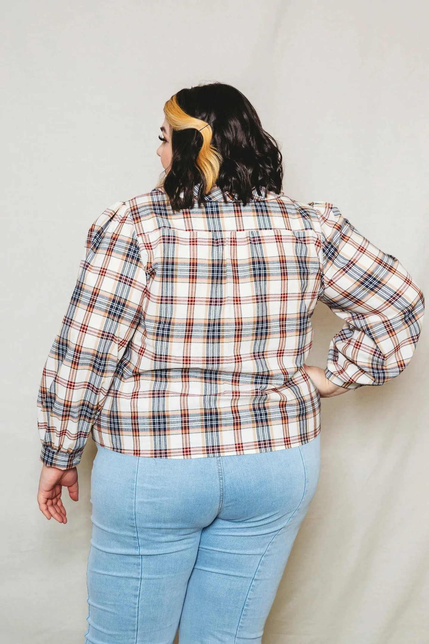 Patina Blouse - Friday Pattern Company - Sizes XS-7X