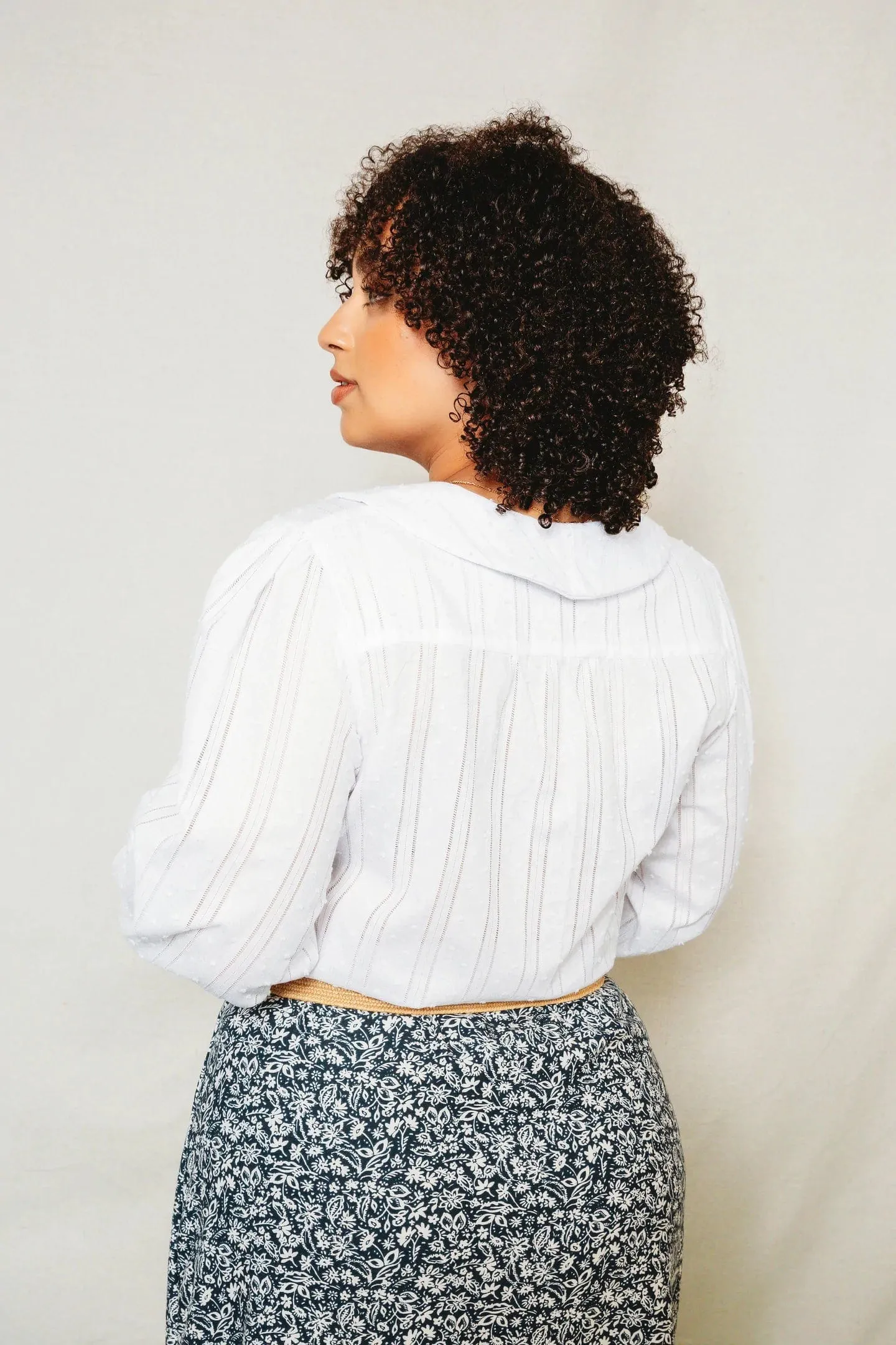 Patina Blouse - Friday Pattern Company - Sizes XS-7X